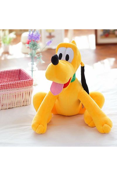 Choice 30cm Pluto Disney Cartoon Plush Toys 30/40cm Miaomiao House Minnie Mickey Pluto Creative Plush Doll