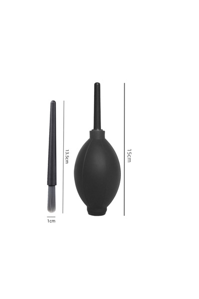 DUTRIEUX مجموعة تنظيف المقهى ومنفاخ الهواء وفرشاة تنظيف القهوة وفرشاة مطحنة القهوة اليدوية وفرشاة ماكينة القهوة القوية