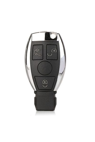 jingyuqin 3 Buttons 2/3/4 B Keyless Entry Remote Car Key For Mercedes Benz Year 2000 Supports Origi