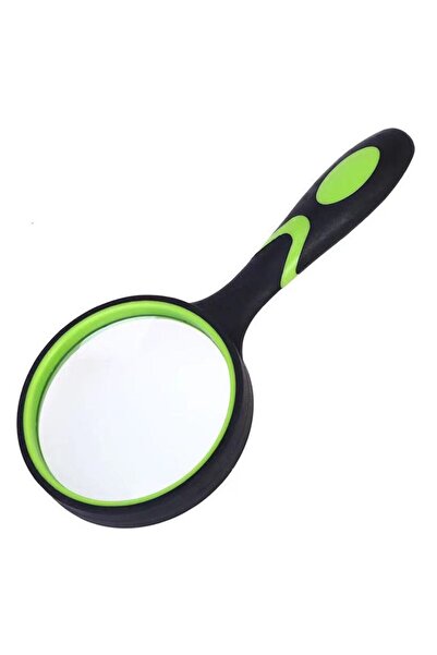 Choice1 عدسة مكبرة خضراء 50 مم 10x مكبرة للقراءة محمولة لكبار السن والأطفال ع...