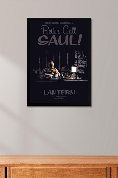 Saturn Pictură înrămată Better Call Saul - Pictură poster Saul Goodman