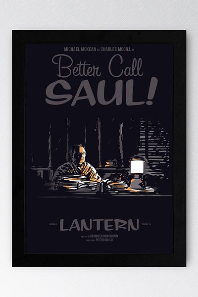 Saturn Pictură înrămată Better Call Saul - Pictură poster Saul Goodman
