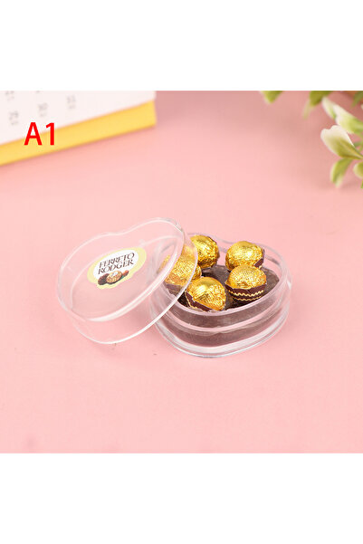 Choice A1 1:12 دمية مصغرة صندوق هدايا من الشوكولاتة نموذج طعام لعبة إكسسوارات...