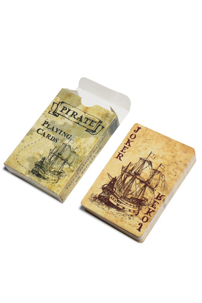 Choice بطاقات لعب Pirate Pirate King Vintage Stype Bridge Card Deck 60x90mm P...
