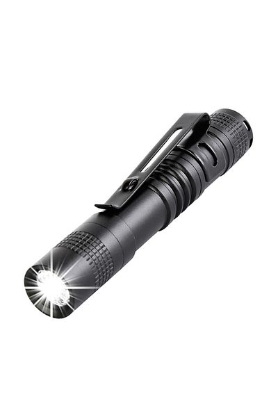 Choice Small Mini Portable Led Pen Light Pocket Ultra Bright High Lumens Handheld Flashlight Linterna Torch