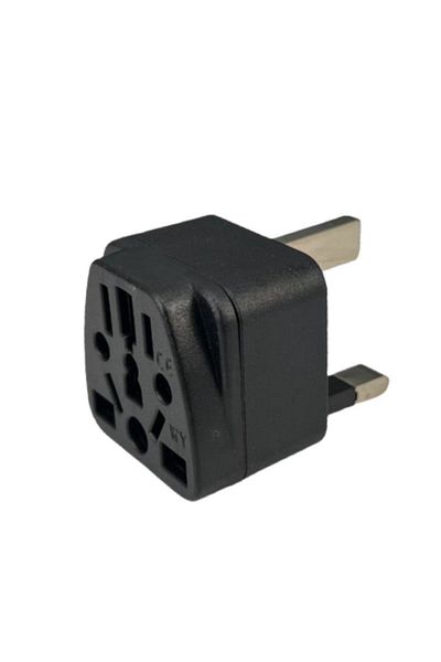 Choice Black Uk Type G Plug Adapter Euro European Eu To Uk Universal Travel Adapter Au Us American To Briti