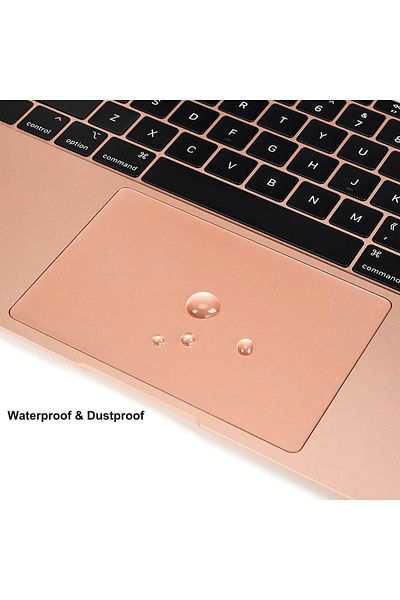 Choice قطعتان في حقيبة A2681 A3113 Air13.6 [قطعتان] واقي لوحة التتبع لجهاز MacBook Air & Pro 13 14 15.3 16 12 I