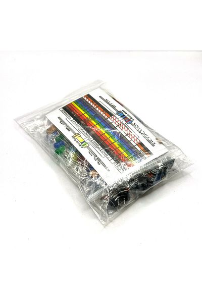 Choice New Electronics Components Basic Starter Kit for Arduino UNO MEGA2560 Raspberry Pi with LED Buzze...