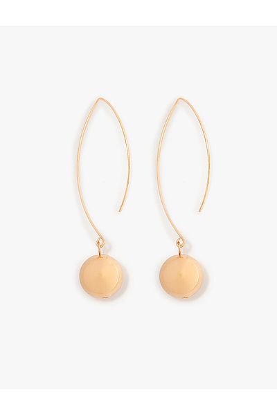 Koton Globe Earring Metal Dangle