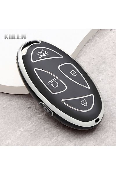 Choice 5 Button S-black New Tpu Car Remote Key Case Cover Shell For Hyundai Ioniq 6 New Grand Prix Gn7 Kona