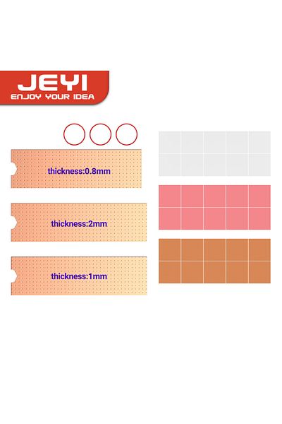 JEYI Copper 3 Copper M.2 Heatsink, Nvme 2280 Ssd Copper Cooler Solid State Disk Radiator With Therma