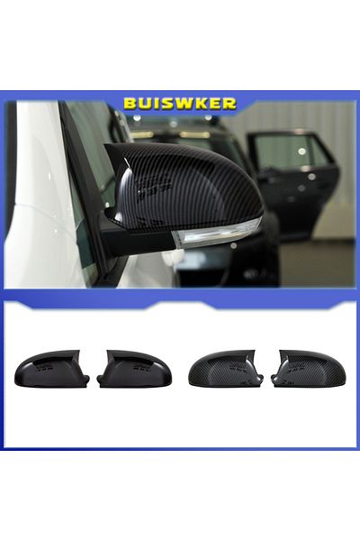 Choice For Volkswagen Golf 5 MK5 GTI Jetta 5 Passat B6 B5.5 Side Wing Mirror Covers Caps For VW Sharan G...