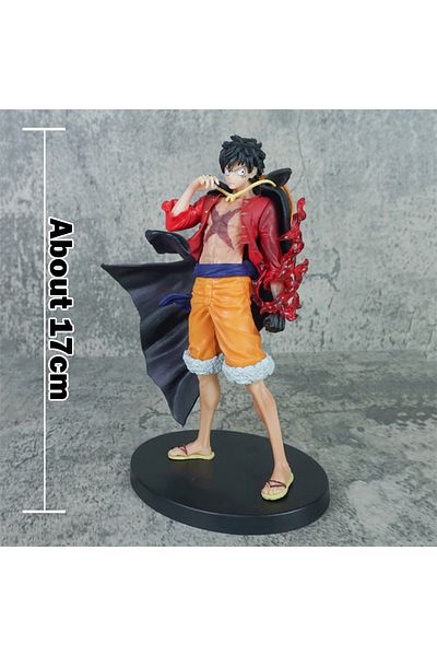 Choice No Box 17cm One Piece Monkey D Luffy Anime Action Figure Toys Nika Luffy Pvc Figurine Collection Mod