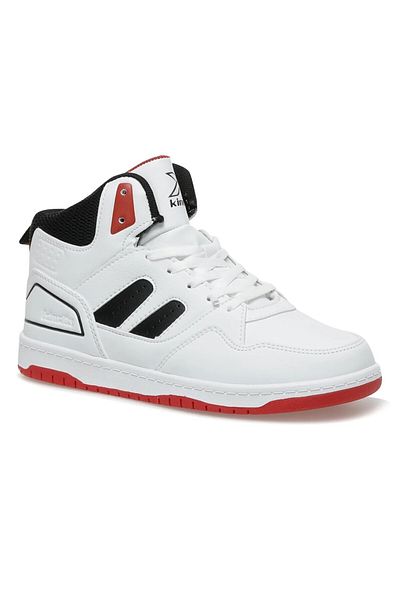 Kinetix 3m Gına Hi Pu 3Fx Umixsex Sneakers - White and Black 36-40
