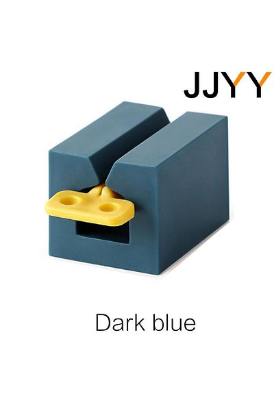 Choice Deep Blue Jjyy Manual Toothpaste Squeeze Artifact Squeezer Clip-on Household Toothpaste Device Tube