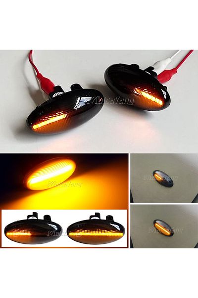 Choice LED بدوره إشارة أضواء العلامات الجانبية الوامض مصباح لسيتروين بيرلينجو كسارا بيكاسو ثاب الاليزيه C...