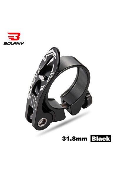 Choice 31.8mm BOLANY MTB Bike Seatpost Clamp Quick Releas Ultralight Aluminiu...