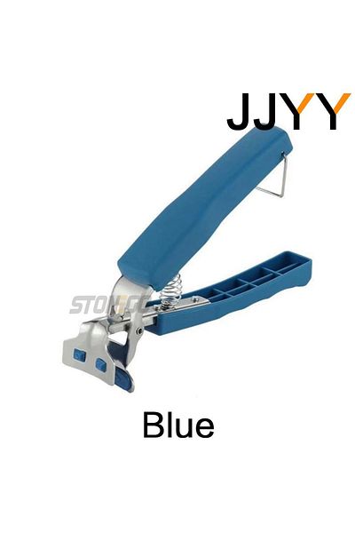 STONEGO Blue Hot Dish Plate Bowl Clip Clamp Gripper Hot Pot Pan Bowl Holder Handle Plate Tongs For Various C