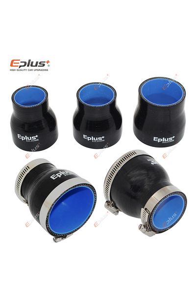 Choice 63mm-76mm Eplus Universal Silicone Tubing Hose Straight Big To Small Connector Car Intercooler Turbo
