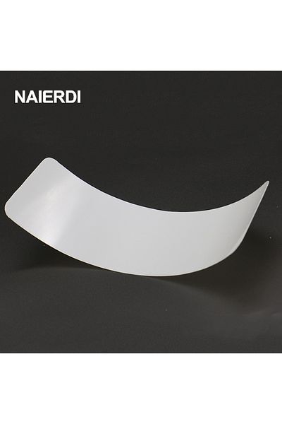 NAIERDI 5PCS Toughness Plastic-Steel Insert Sheet Locksmith Tools Nano PlasticSteel Doors Jogglin...