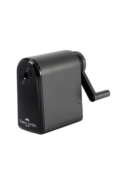 Choice 1pcs-sharpener-black Faber Castell Artists Long Point Pencil Sharpener Manual Adjustable Points For