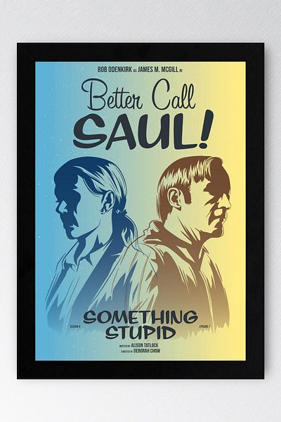 Saturn Pictură înrămată Better Call Saul - Pictură poster Saul Goodman