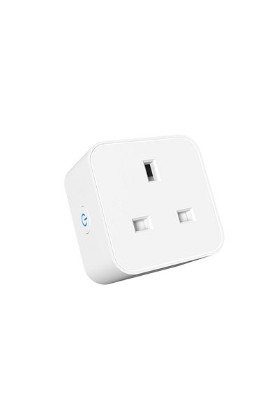 Choice 220v Uk 1 Wifi And Bluetooth Beige Smart Plug Wifi And Bt Socket,uk 16a, Power Monitor, Voice Contro