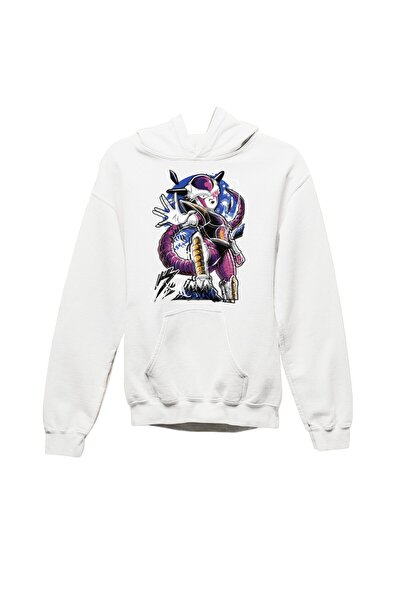 Fuddy Moda Unisex dukserica sa kapuljačom na temu anime serije Dragon Ball Fr...