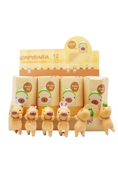 Choice Capybara Sonny Angel Blind Box 20th Anniversary Harvest Series Fruit and Vegetable Anime Figures ...