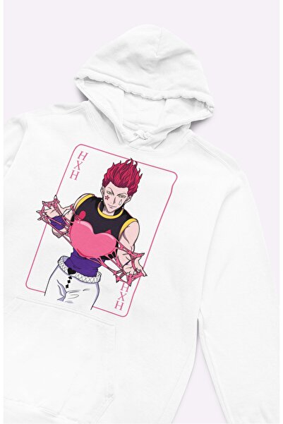 Fuddy Moda Hunter X Hunter Hisoka Hxh Štampano Sa kapuljačom Dukserica, unise...