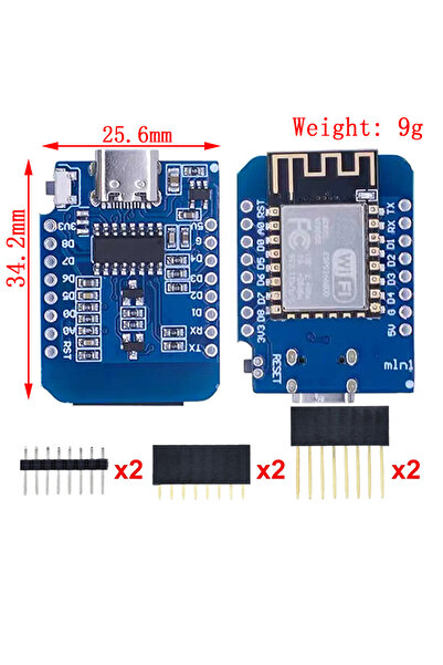 Choice D1 MINI TYPE-C WeMos D1 Mini Pro V3.0 NodeMcu 4MB/16MB بايت Lua WIFI إ...