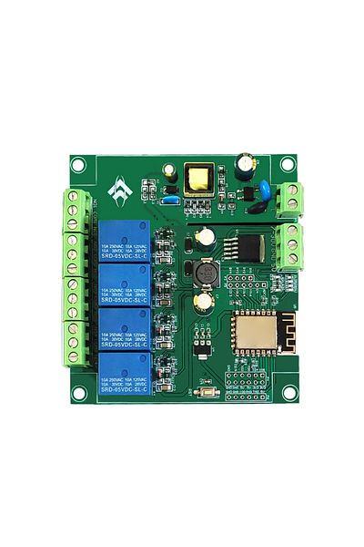 Choice Esp8266 Relay Module Wifi 4‑channel Esp8266 Development Board Voltage Monitoring Relay Industrial Pa
