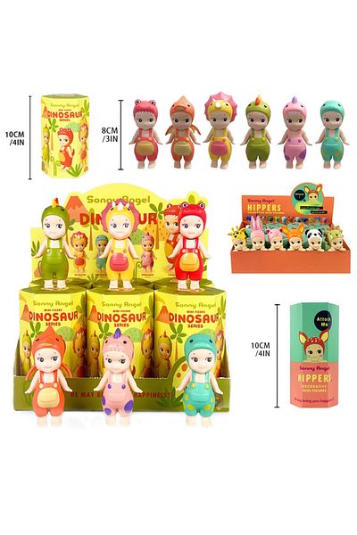 Choice Hot Sonny Angel Blind Box Harvest Series Animal Figures Ornaments Dolls Fans Children Christmas Gift