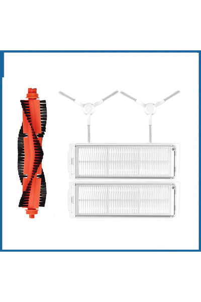 Choice مجموعة من 5 قطع بيضاء للمكنسة الروبوتية S10 S12 T12 B106GL/ ممسحة 2S X...