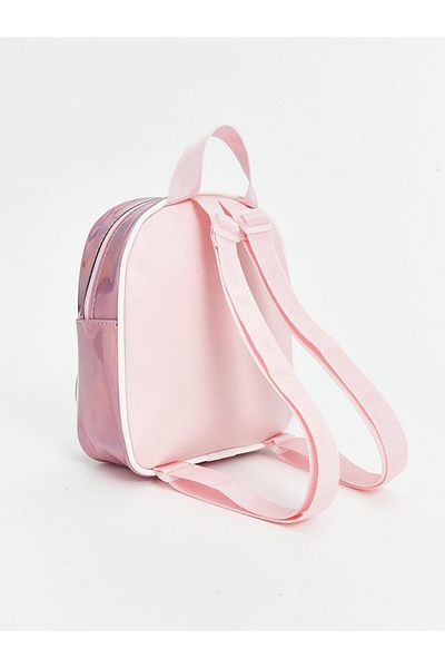 LC Waikiki LCW ACCESSORIES Σακίδιο πλάτης για κορίτσια με λεπτομέρεια μπαλωμάτων