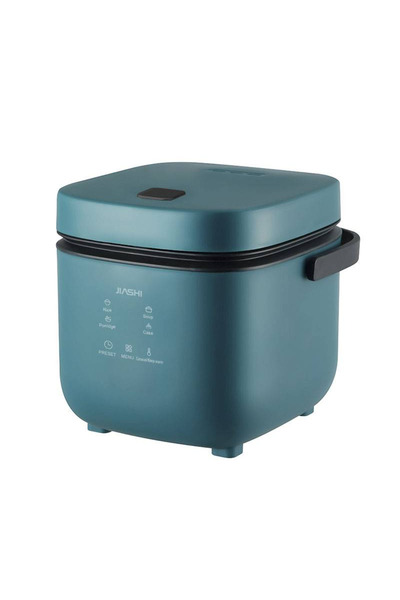 Choice 220V intelligent Green Mini Rice Cooker Automatic Household Kitchen Electric Cooking machine 1-2 Peo