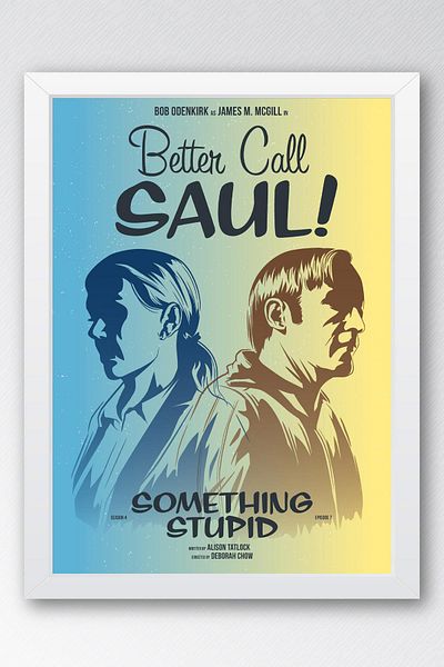 Saturn Pictură înrămată Better Call Saul - Pictură poster Saul Goodman