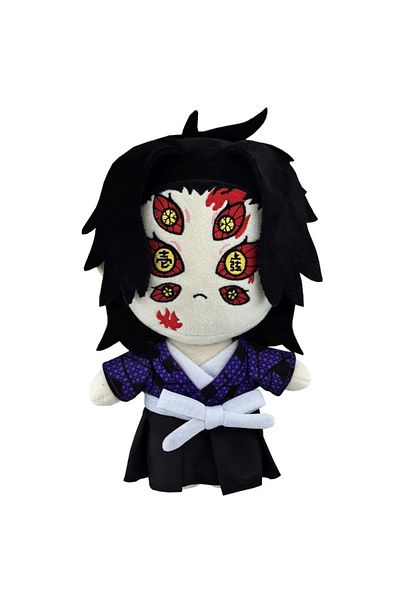 Choice 02 Demon Slayer Plush Stuffed Toys Tsugikuni Yoriichi Kokushibou Akaza Anime Cartoon Figure Doll Chi