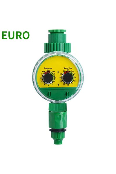 Choice Green-eu Stand Green Outdoor Plastic Garden Electronic Automatic Watering Hose Irrigation Timer Fauc