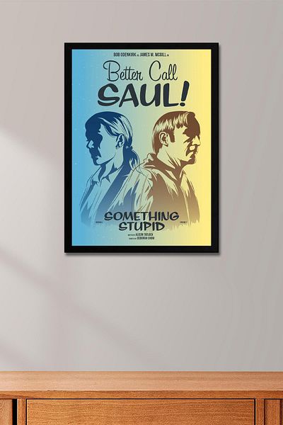Saturn Pictură înrămată Better Call Saul - Pictură poster Saul Goodman
