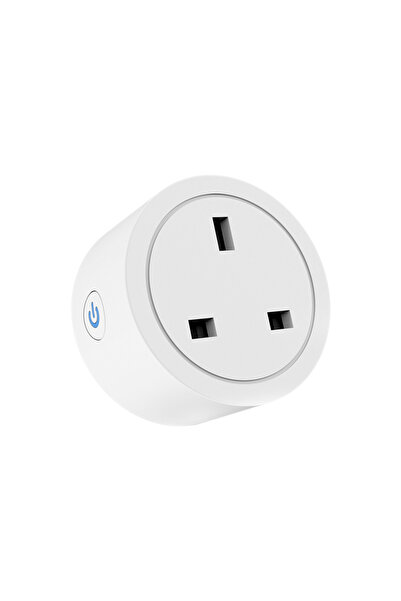 Aubess مقبس ذكي 20 أمبير في المملكة المتحدة، مقبس توقيت واي فاي 20 أمبير، منفذ طاقة للمنزل الذكي، جهاز مراقبة الطاقة، تطبيق Tuya Smart Life