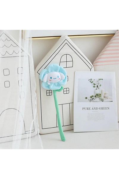 Choice Cinnamoroll Cute Sanrio Hello Kitty Cinnamoroll Friends Plush Flower Cute Kuromi Melody Pochacco Sof