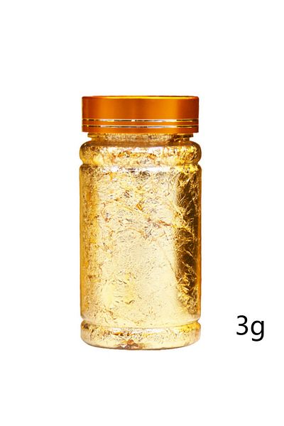 Choice Gold Golden Silvery Foil Decorative Paper Resin Mold Fillings Resin Jewelry Making Metallic Foil Fla