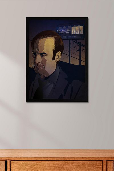 Saturn Pictură înrămată Better Call Saul - Pictură poster Saul Goodman