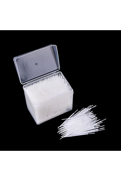Choice 1Box 1100pcs 2 Way Interdental Brush Tooth Pick Plastic Dental Picks Oral Hygiene Wholesale 6.5cm