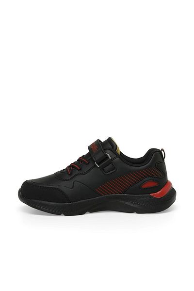 Kinetix 3F Roars 3Pr Kids Sneakers Black_Red Black - Red