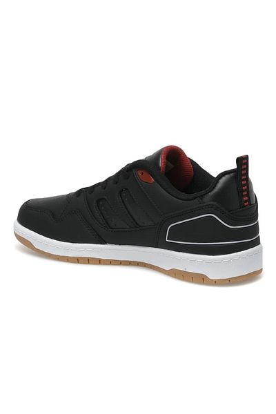 Kinetix 3m Gina Pu 3Fx Unisex Sneakers - Black and White, 36-40