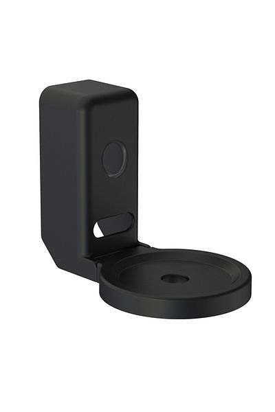 Choice Black Wall Mount Bracket For Echo Dot 4th Gen / Echo Dot 5th Generation With Cable Storage, Pc Mater