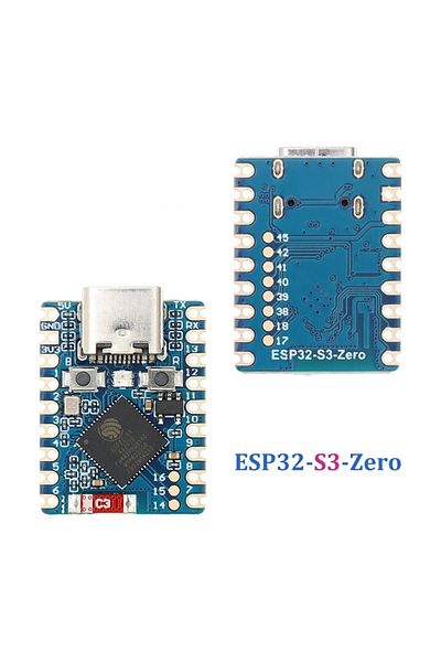 Choice S3-zero Tenstar Esp32-s3-zero Esp32-c3-zero Mini Development Board Wifi Bluetooth Ultra-small Size E