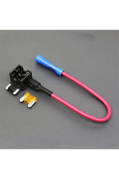 Choice Mini 12v Fuse Holder Add-a-circuit Tap Adapter Micro2 Mini Small Standard Atm Apm Blade Auto Fuse Wi